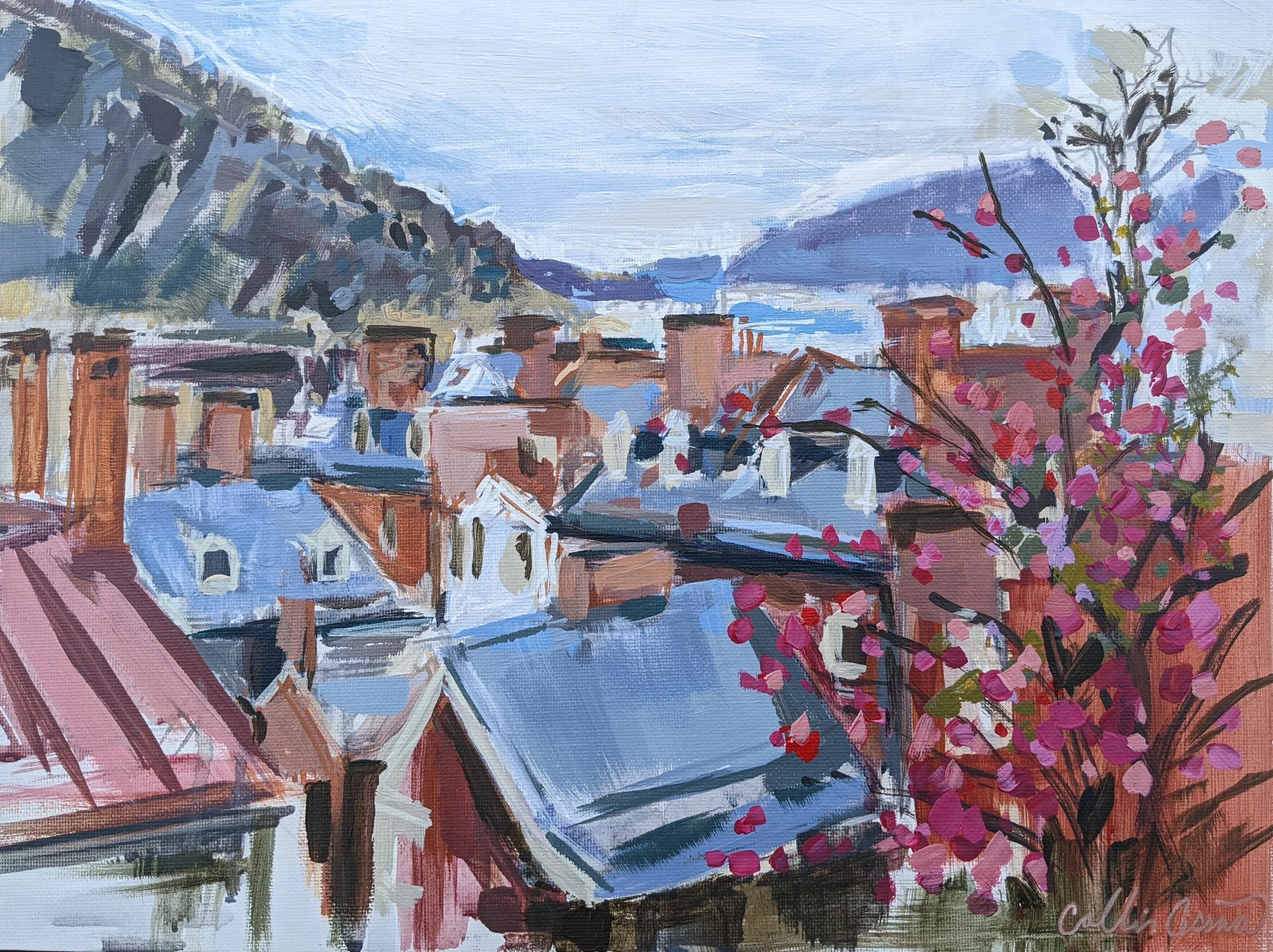 Collin Cessna Artwork local Baltimore Based Artist living in